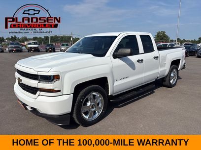 Used 2017 Chevrolet Silverado 1500 Custom w/ Custom Convenience Package