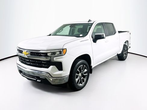 Used 2023 Chevrolet Silverado 1500 LT AWD/4WD image 3