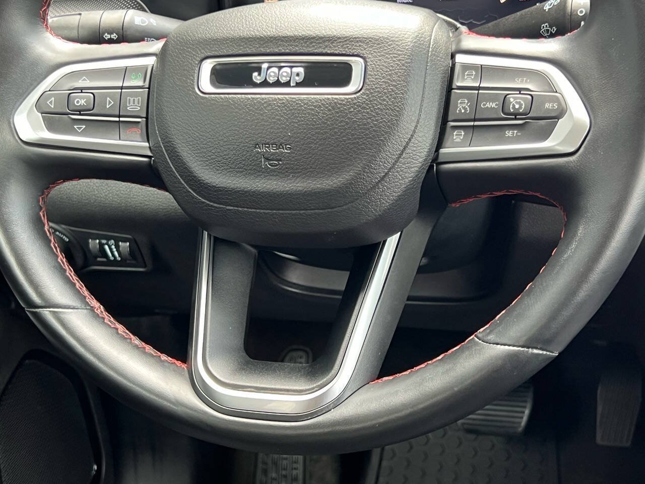 Used 2022 Jeep Compass Trailhawk w/ Trailhawk Elite Group AWD/4WD image 24