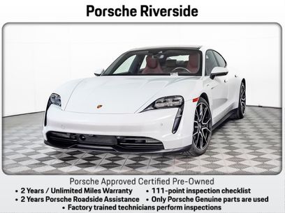 Certified 2023 Porsche Taycan
