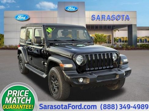 Used 2018 Jeep Wrangler Unlimited Sport image 1