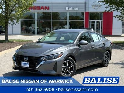 New 2025 Nissan Sentra SV