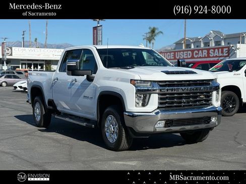 Used 2023 Chevrolet Silverado 2500 LTZ image 1