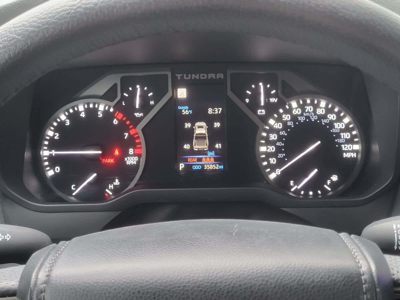 Used 2023 Toyota Tundra Limited w/ TRD Off-Road Package AWD/4WD image 16