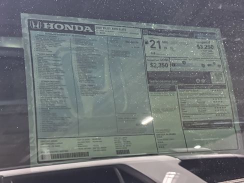 New 2026 Honda Pilot Elite image 33