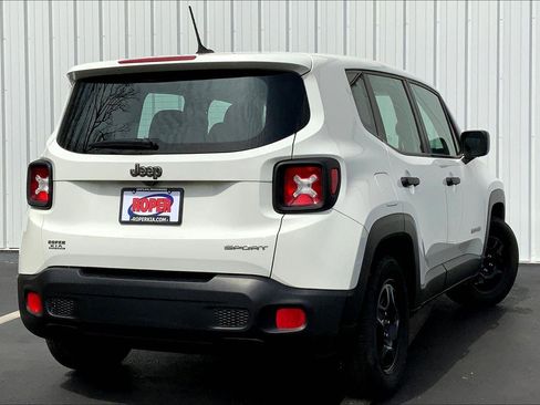 Used 2017 Jeep Renegade Sport w/ Power & Air Group FWD image 12