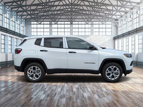 New 2025 Jeep Compass Sport image 3