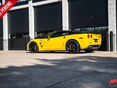 Used 2012 Chevrolet Corvette ZR1 w/ 3ZR Preferred Equipment Group RWD image 22