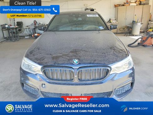 Used 2017 BMW 540i xDrive AWD/4WD image 7