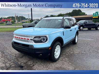 New 2026 Ford Bronco Sport Heritage w/ Convenience Package