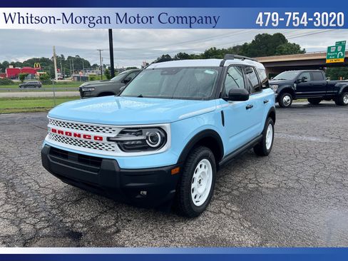 New 2026 Ford Bronco Sport Heritage w/ Convenience Package AWD/4WD image 1