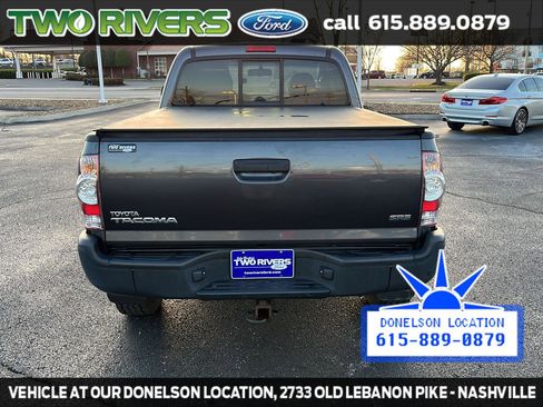 Used 2011 Toyota Tacoma 4x4 Access Cab w/ SR5 Pkg #2 image 10