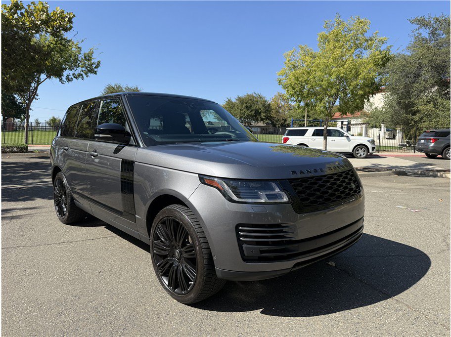 Used 2019 Land Rover Range Rover Supercharged AWD/4WD image 7