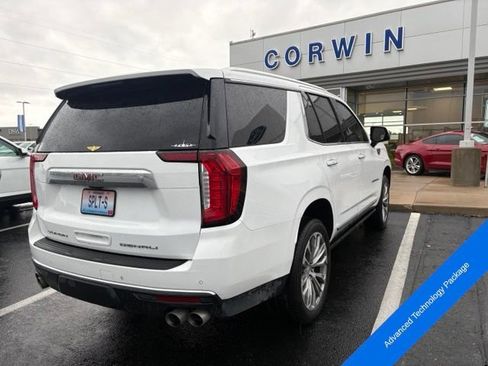 Used 2021 GMC Yukon Denali w/ Denali Premium Package AWD/4WD image 7