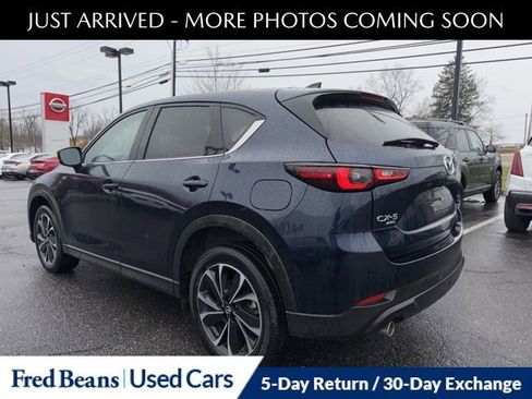 Used 2023 MAZDA CX-5 AWD 2.5 S w/ Premium Package image 6