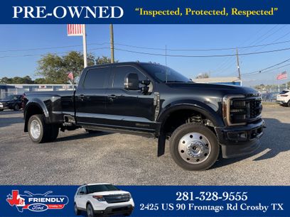 Used 2024 Ford F450 Platinum w/ FX4 Off-Road Package