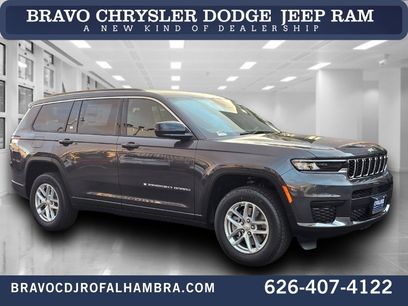 New 2025 Jeep Grand Cherokee L Laredo