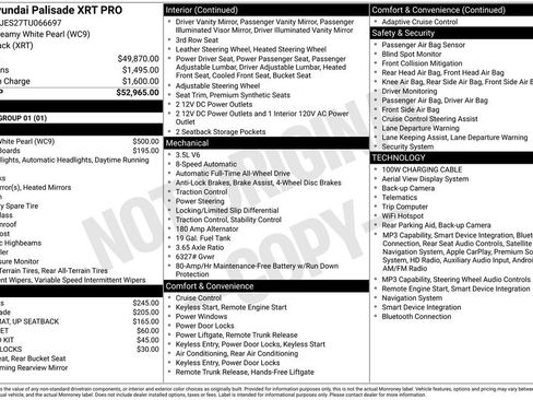 New 2026 Hyundai Palisade XRT Pro image 4