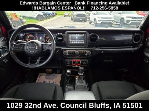 Used 2021 Jeep Wrangler Unlimited Sport AWD/4WD image 16