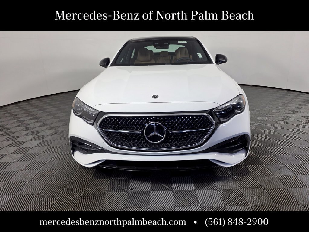 New 2027 Mercedes-Benz E 450 4MATIC Sedan image 2
