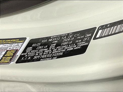 Used 2025 Kia K4 FWD image 19