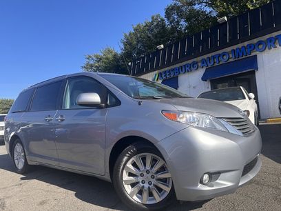 Used 2013 Toyota Sienna XLE