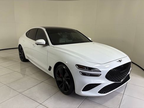 Used 2023 Genesis G70 3.3T w/ Sport Prestige Package image 7