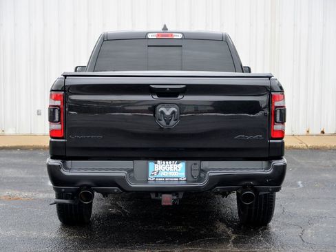 Used 2020 RAM 1500 Limited w/ Black Appearance Package image 7