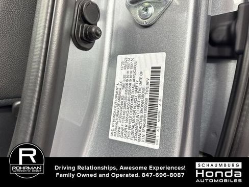 Certified 2026 Honda Odyssey Elite image 40