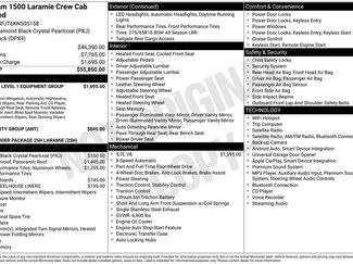 Used 2019 RAM 1500 Laramie AWD/4WD video 1