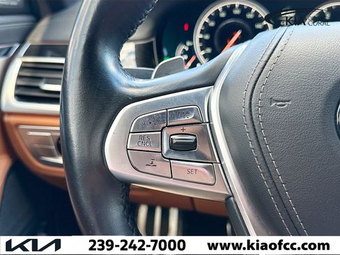 Used 2019 BMW 750i xDrive 750i xDrive w/ M Sport Package image 37