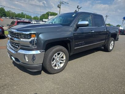 Used 2018 Chevrolet Silverado 1500 LTZ
