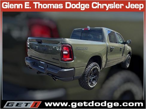 New 2026 RAM 1500 Warlock AWD/4WD image 6