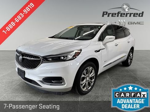 Certified 2018 Buick Enclave Avenir w/ Avenir Technology Package AWD/4WD image 11