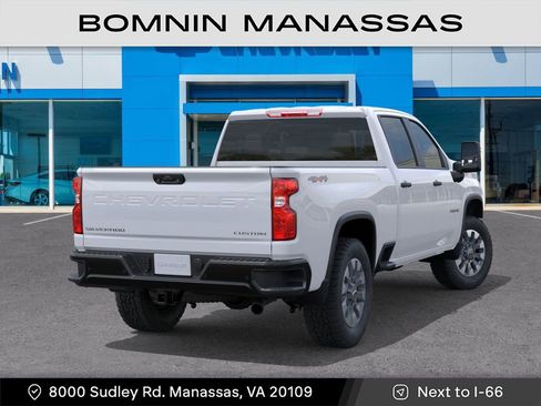 New 2026 Chevrolet Silverado 2500 Custom AWD/4WD image 5