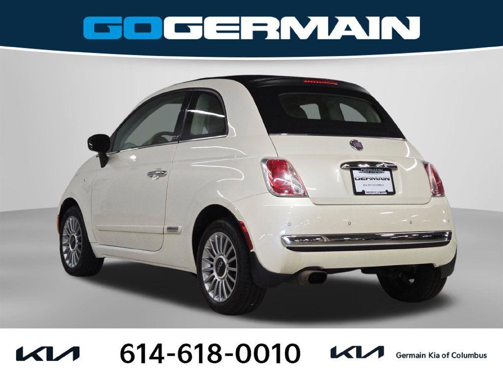 Used 2012 FIAT 500 Lounge w/ Luxury Leather Pkg FWD image 10