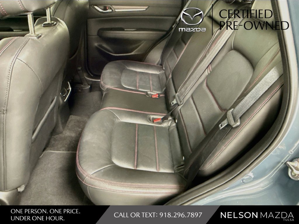Certified 2025 MAZDA CX-5 Carbon Edition AWD/4WD image 35
