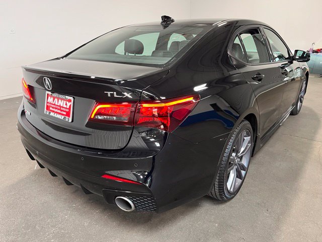 Used 2019 Acura TLX w/ Technology & A-SPEC Package FWD image 3