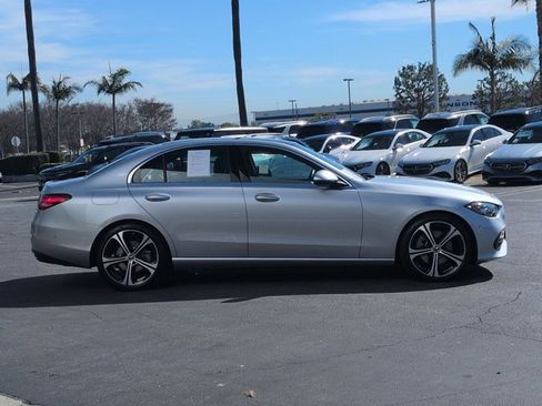 Certified 2025 Mercedes-Benz C 300 4MATIC Sedan image 4