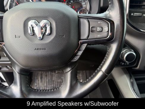 Used 2021 RAM 1500 Big Horn w/ Built-to-serve Edition image 11