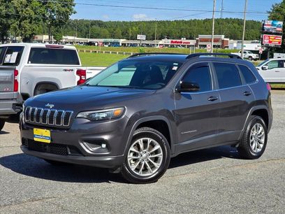 Used 2022 Jeep Cherokee Latitude Lux
