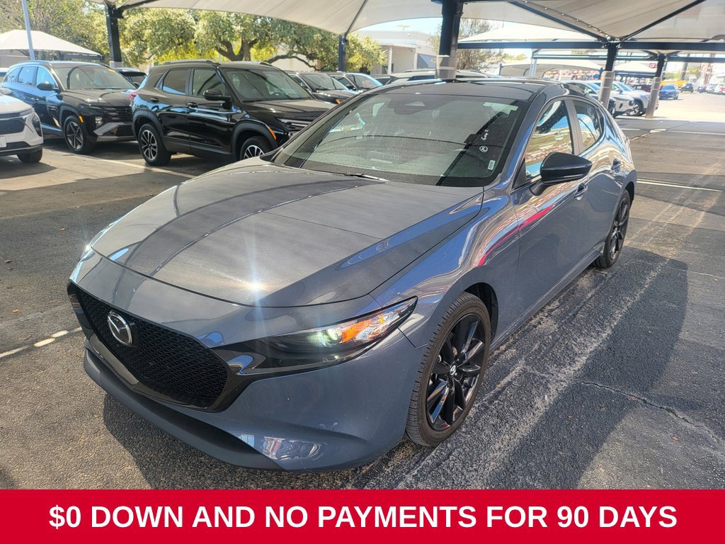 Used 2026 MAZDA MAZDA3 Carbon AWD/4WD image 1