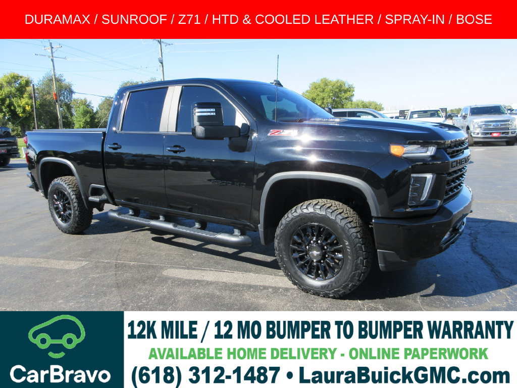 Certified 2021 Chevrolet Silverado 2500 LTZ w/ LTZ Plus Package AWD/4WD image 1