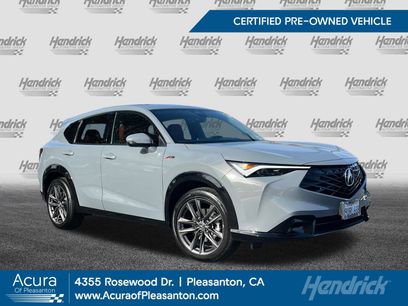 Certified 2025 Acura ADX A-Spec