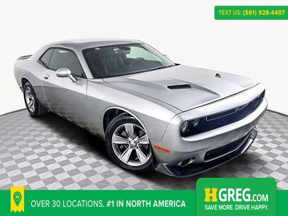 Used 2018 Dodge Challenger SXT