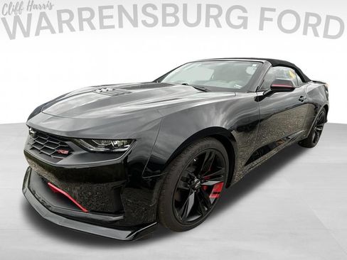 Used 2023 Chevrolet Camaro LT w/ Redline Edition RWD image 2