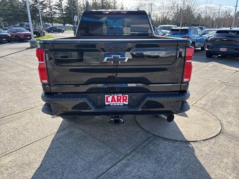 New 2026 Chevrolet Silverado 3500 LTZ w/ LTZ Plus Package AWD/4WD image 7