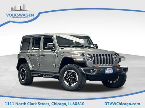 Used 2018 Jeep Wrangler Unlimited Rubicon w/ Dual Top Group image 1