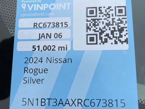 Used 2024 Nissan Rogue S image 27