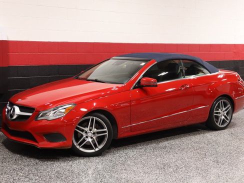 Used 2014 Mercedes-Benz E 350 Cabriolet w/ Premium 1 Package image 17